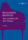 Benjamin Britten: Two Lullabies: Piano Duet