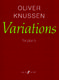 Oliver Knussen: Variations: Piano
