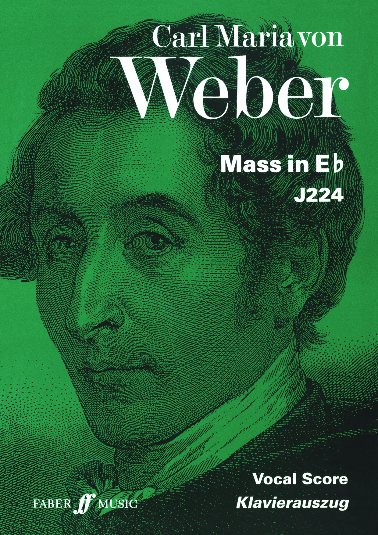 Carl Maria von Weber: Mass In E Flat - Vocal Score: Mixed Choir: Vocal Score