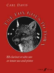 Carl David: The Fox Goes to Town: Clarinet