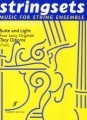 Tony Osborne: Suite & Light. Stringsets: String Ensemble: Parts