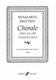 Benjamin Britten: Chorale After An Old French Carol: SATB: Vocal Score