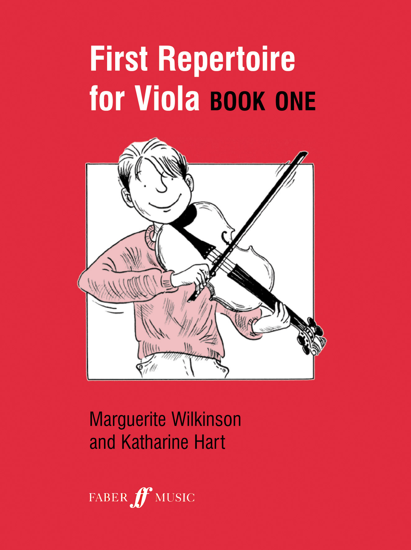 Wilkinson-Hart: First Repertoire For Viola 1: Viola: Instrumental Album