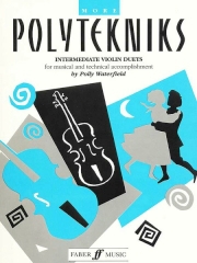 Polly Waterfield: More Polytekniks: Violin Duet: Instrumental Album