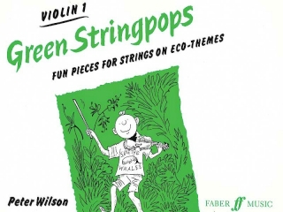 Peter Wilson: Green Stringpops: String Ensemble