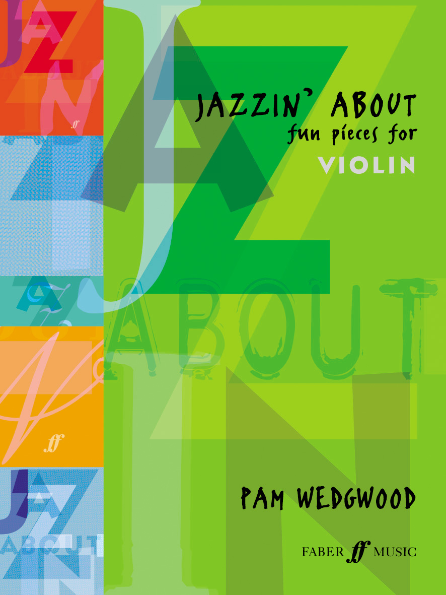 Pam Wedgwood: Jazzin' About: Violin: Instrumental Album