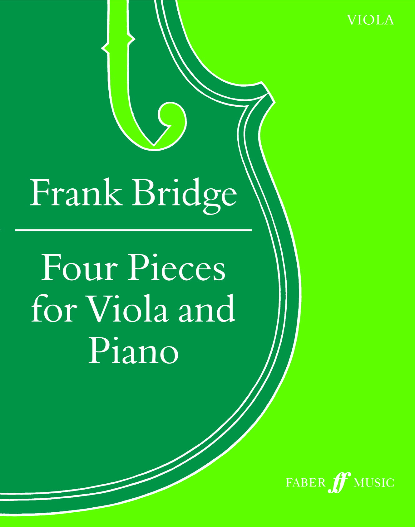 Frank Bridge: Four Pieces: Viola: Instrumental Album