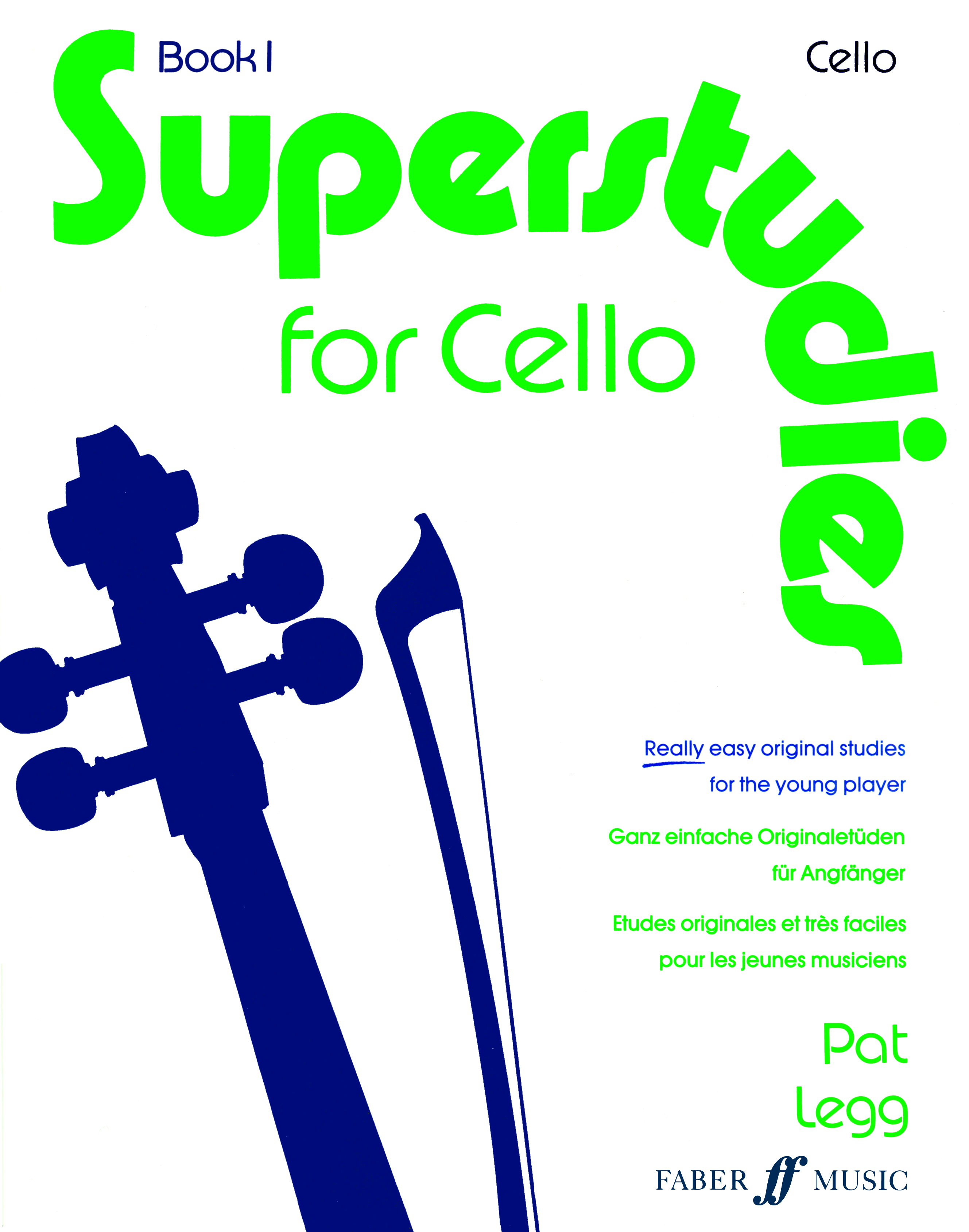 P. Legg: Superstudies 1: Cello: Study