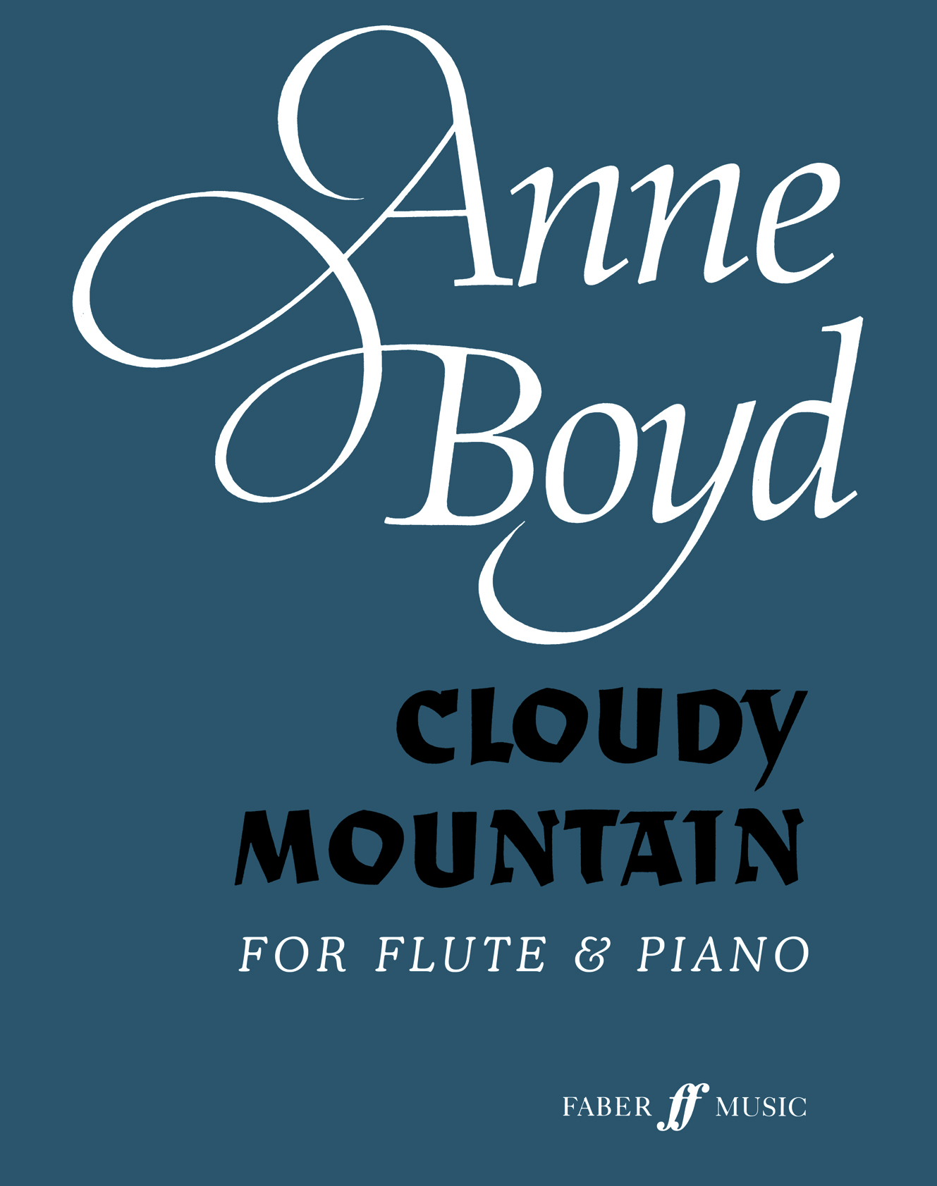 Anne Boyd: Cloudy Mountain: Flute