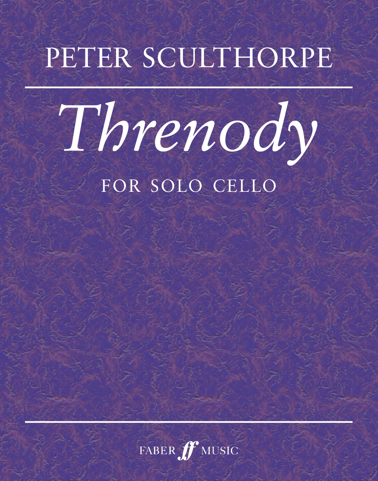 Peter Sculthorpe: Threnody for solo cello: Cello: Instrumental Work