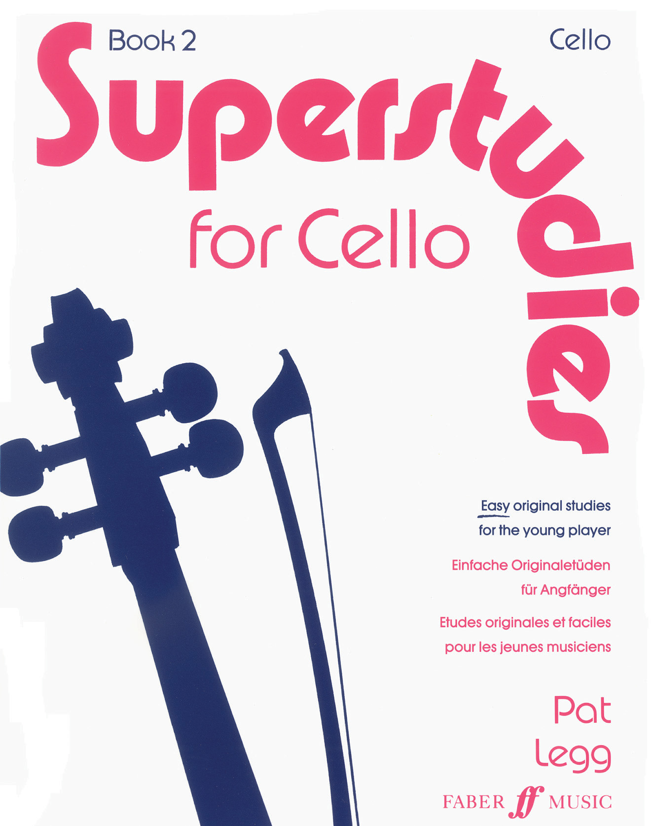 P. Legg: Superstudies 2: Cello: Study