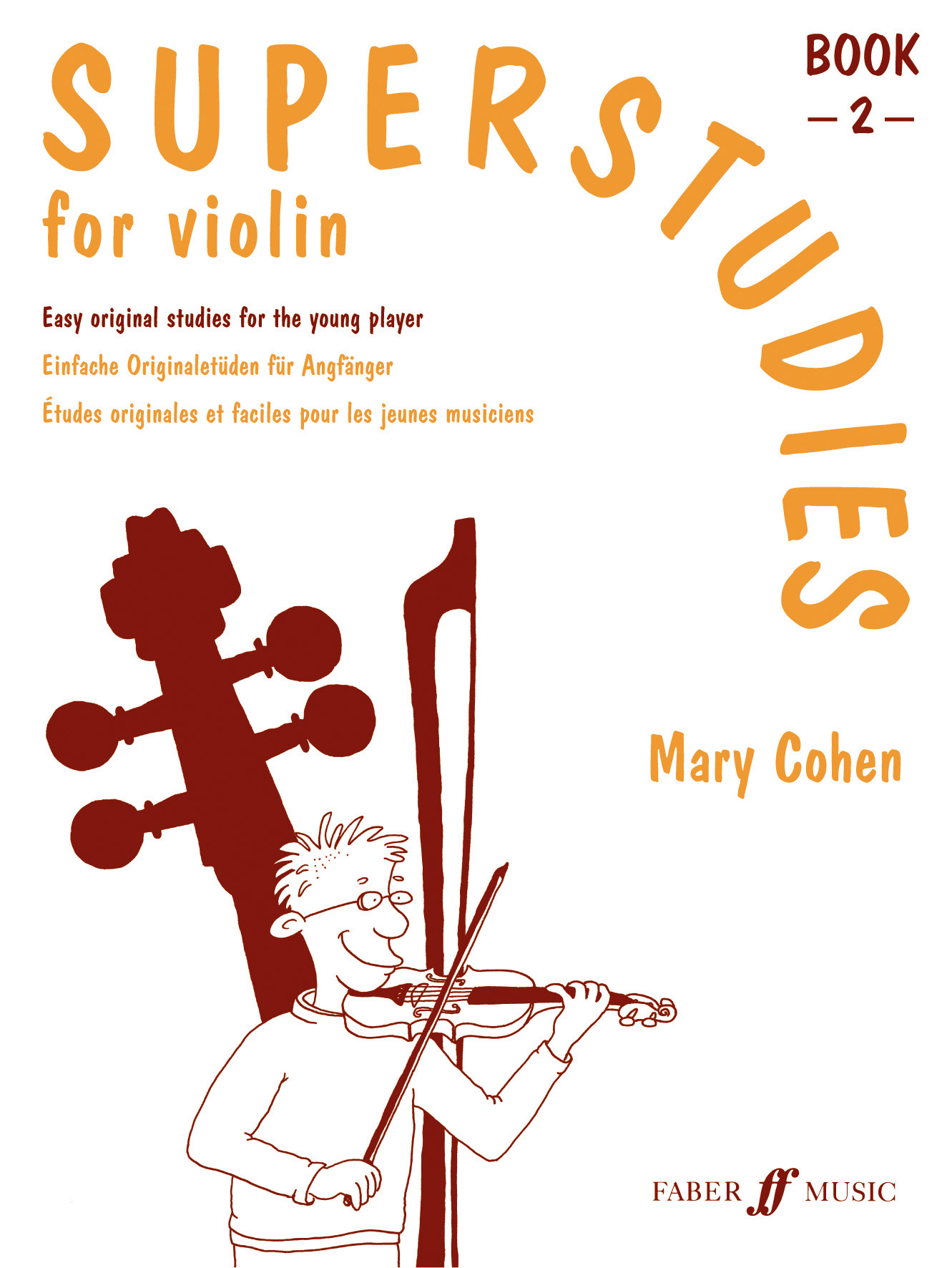 M. Cohen: Superstudies 2: Violin: Study