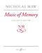 Nicholas Maw: Music of Memory: Guitar: Instrumental Work
