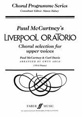 Paul McCartney: Liverpool Oratorio Selection SSA acc.: SSA: Vocal Score