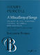 Britten Purcell: Miscellany Of Songs: Voice: Artist Songbook