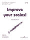 Paul Harris: Improve your scales! Clarinet Grades 4-5: Clarinet: Instrumental