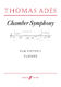 Thomas Ads: Chamber Symphony For Fifteen Players Op.2: Orchestra: Score