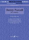 Henry Purcell: Five Anthems: SATB: Vocal Score