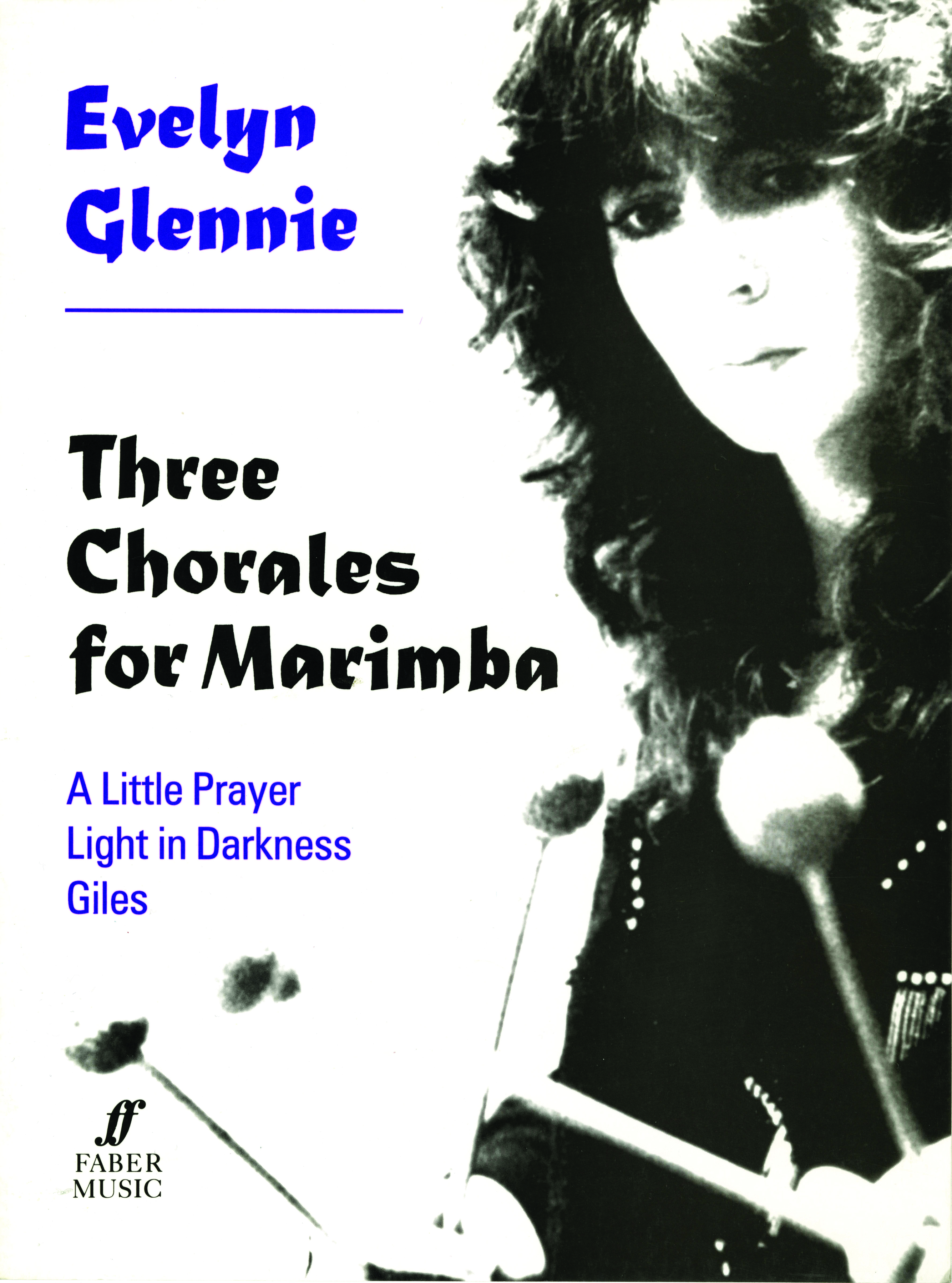 Evelyn Glennie: Three Chorales For Marimba: Tuned Percussion: Instrumental Album