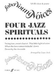 Four Jazz Spirituals.: SAB: Vocal Score