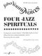 Four Jazz Spirituals.: SAB: Vocal Score