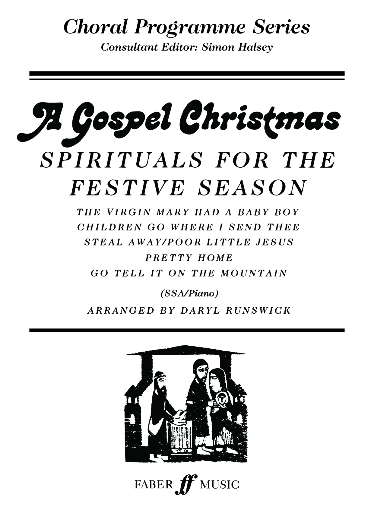 A Gospel Christmas: SATB: Vocal Score
