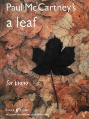 Paul McCartney: A Leaf: Piano: Instrumental Work