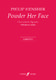 Thomas Ads: Powder Her Face: Opera: Libretto