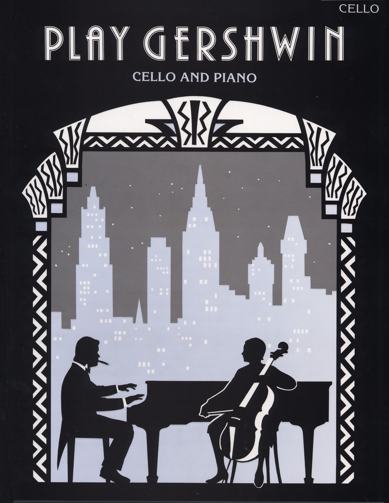 George Gershwin: Play Gershwin For Cello and Piano: Cello: Instrumental Album