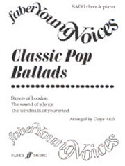 Classic Pop Ballads: SAB: Vocal Score