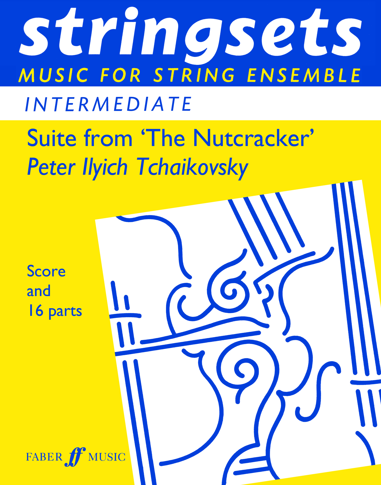 Pyotr Ilyich Tchaikovsky: Suite From The Nutcracker: String Ensemble: Score and