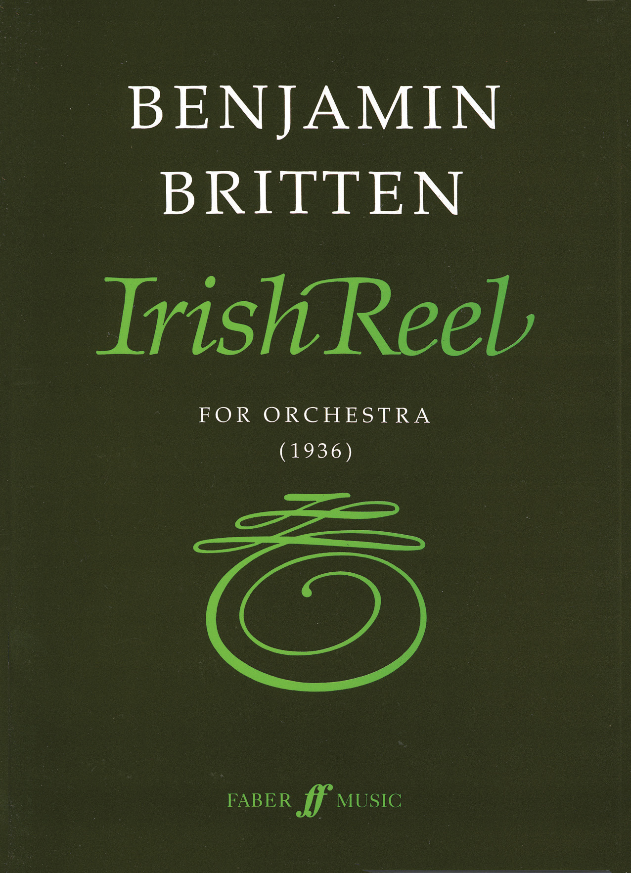 Benjamin Britten: Irish Reel: Orchestra