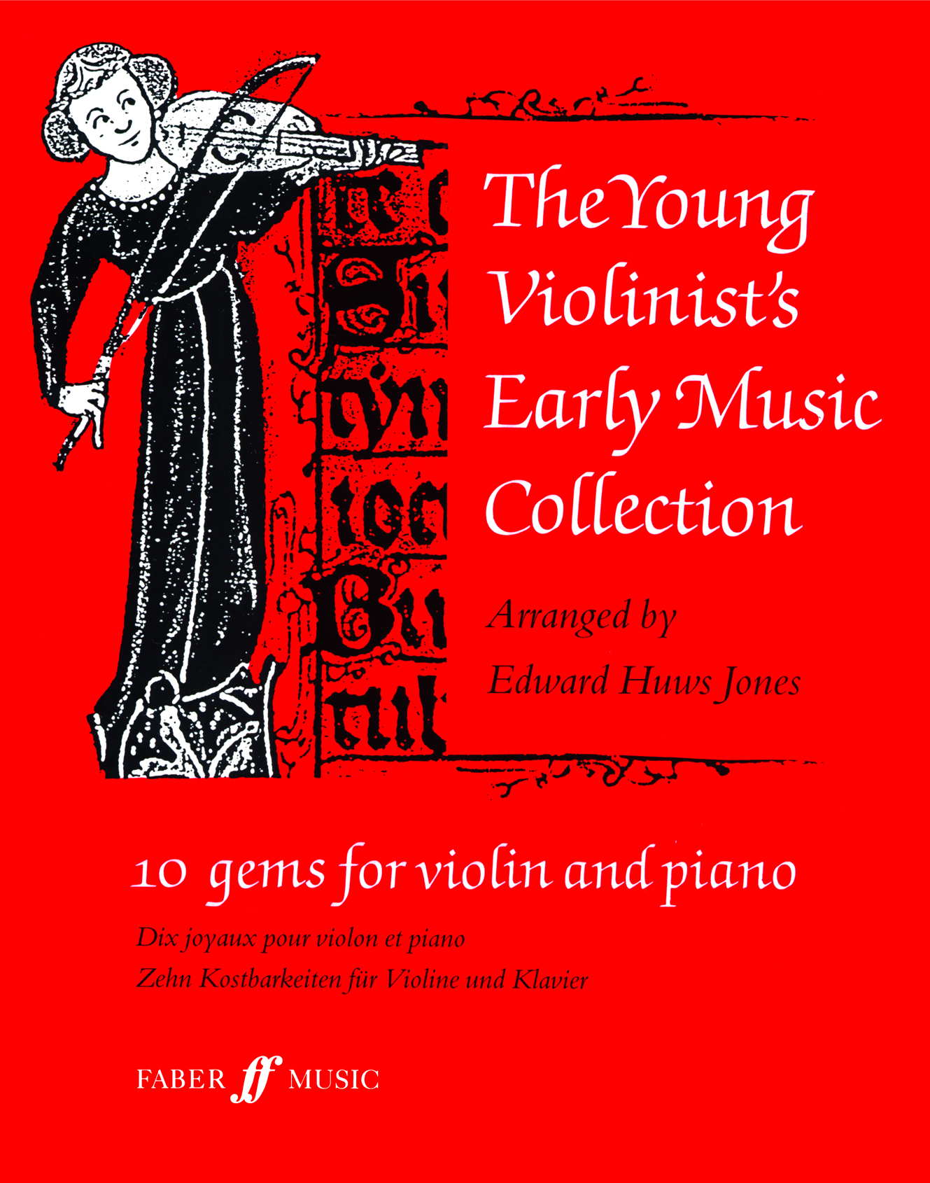 E.H. Jones: Young Violinist's Early Music Collection: Violin: Instrumental Album