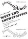 West End Showstoppers.: SAB: Vocal Score