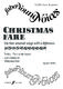 Christmas Fare: SATB: Score