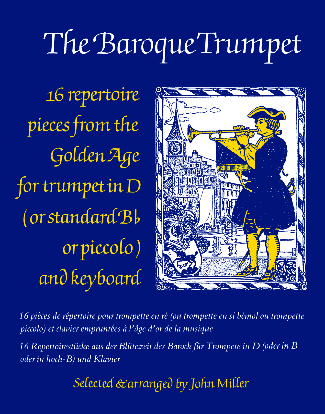 B.A. Miller: Baroque: Trumpet: Instrumental Album