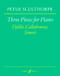 Peter Sculthorpe: Three Pieces for Piano: Piano: Instrumental Album