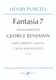 George Benjamin: Fantasia 7 after Henry Purcell: Orchestra