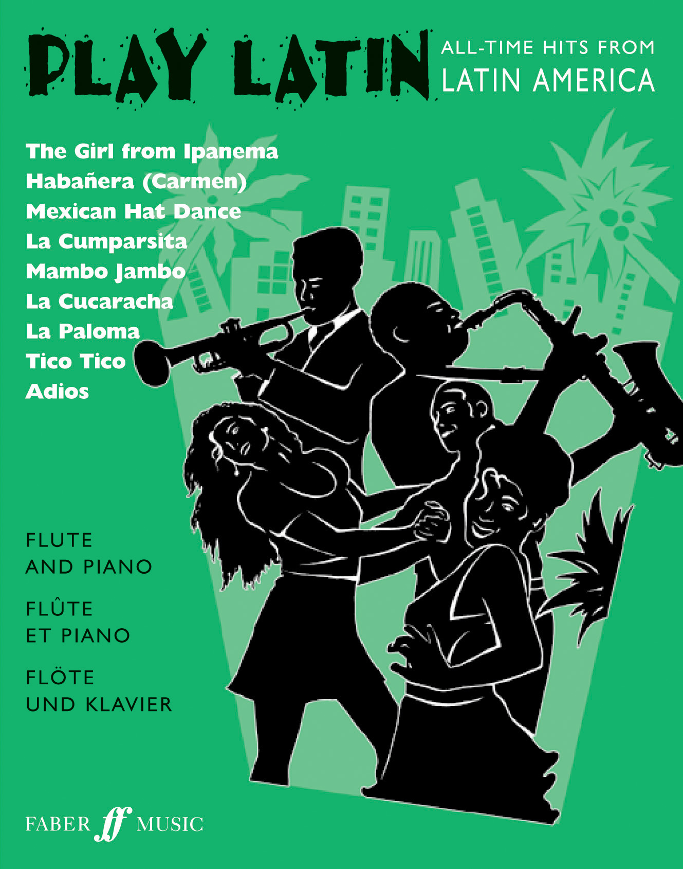 Alan Gout: Play Latin: Flute: Instrumental Album