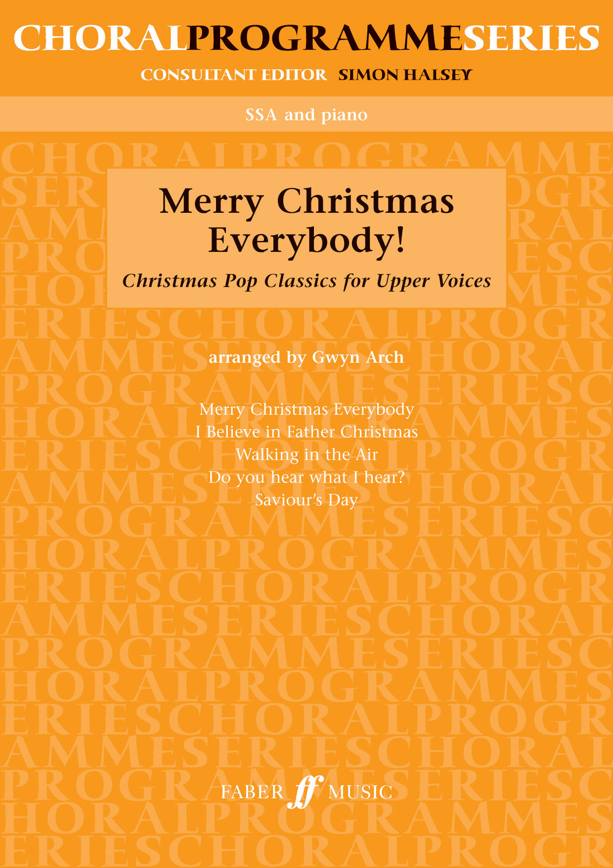 Merry Christmas Everybody SSA acc. (CPS): SSA: Vocal Score