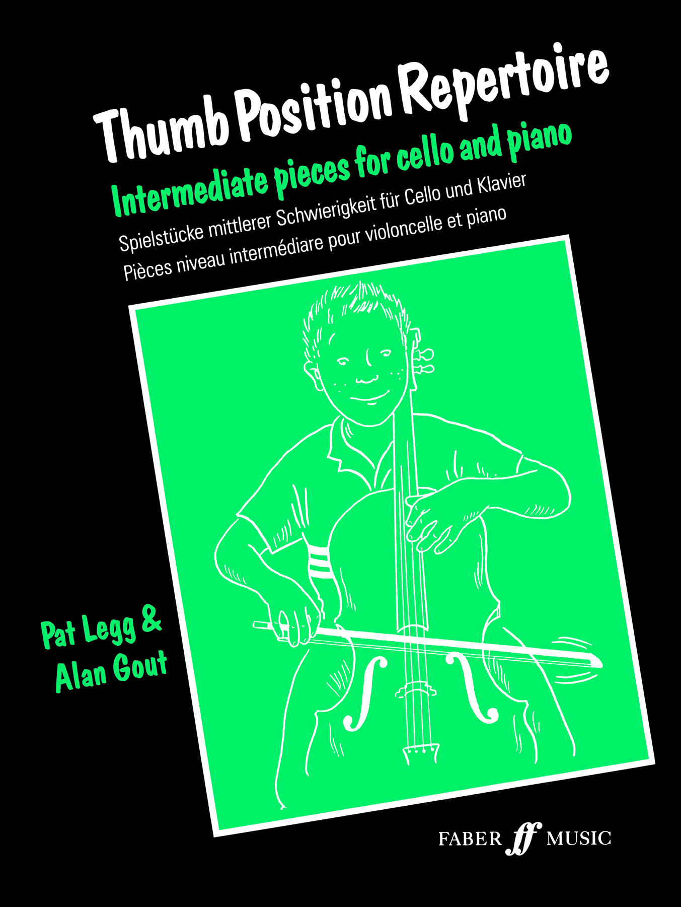 Pat Legg: Thumb Position Repertoire: Cello: Instrumental Album