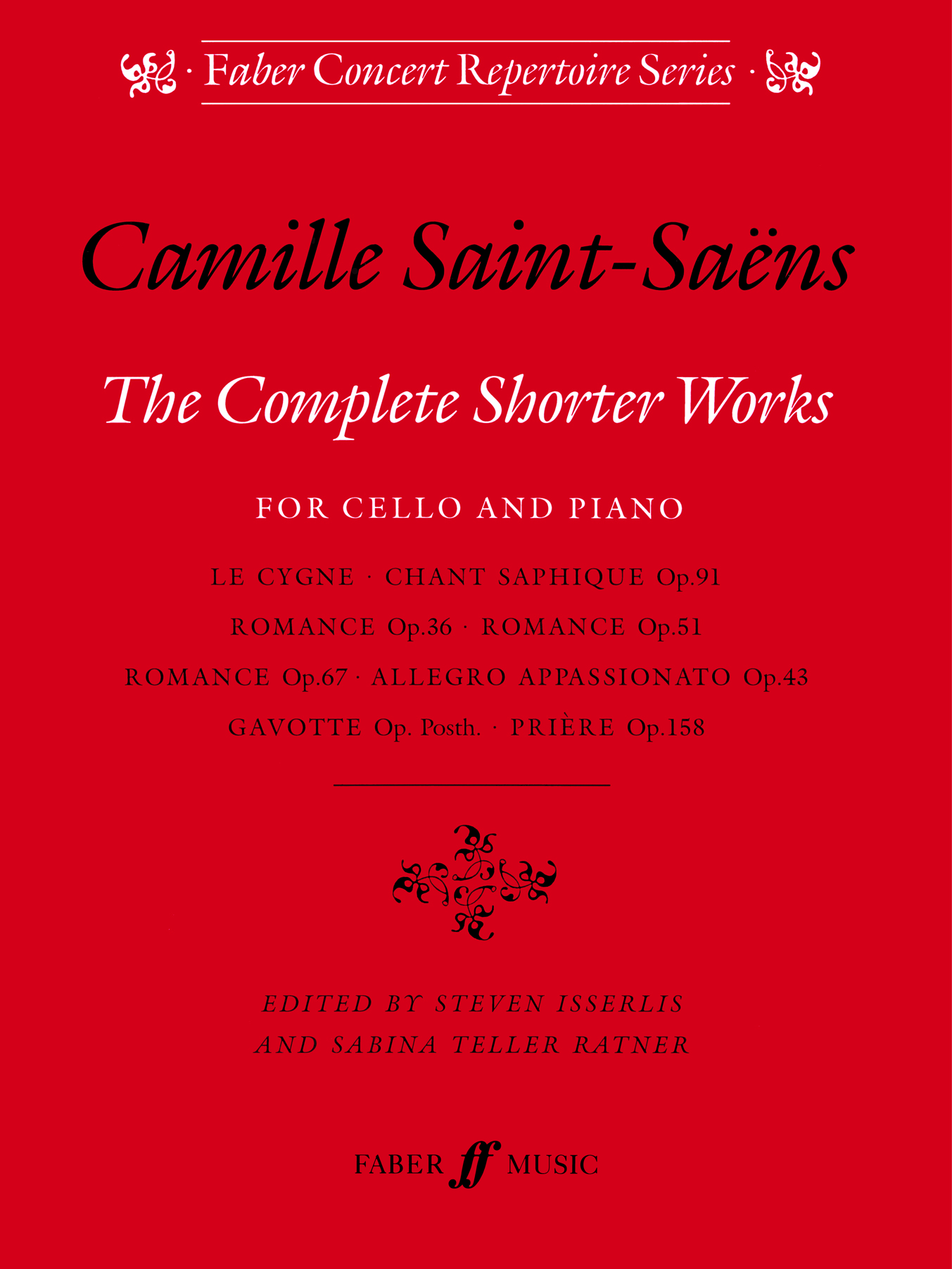Camille Saint-Sans: Complete Shorter Works For Cello And Piano: Cello: