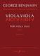 George Benjamin: Viola: Viola: Instrumental Work