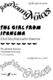 The Girl from Ipanema: SAB: Vocal Score