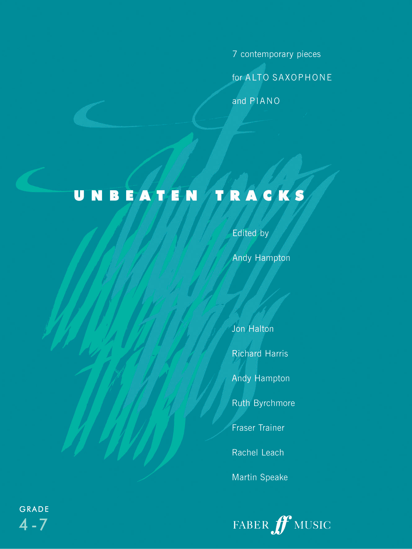 Unbeaten Tracks: Alto Saxophone: Instrumental Album