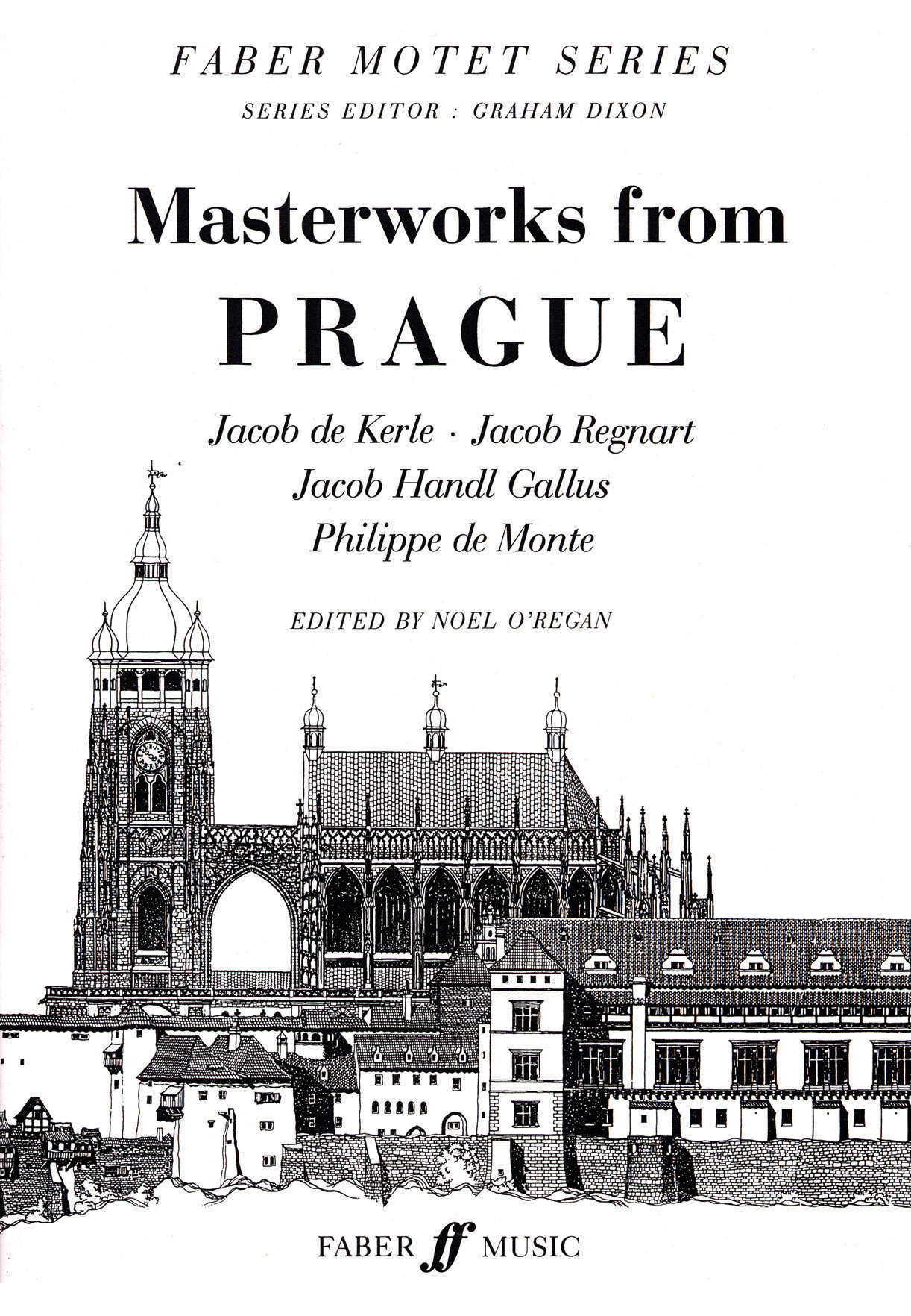 Masterworks From Prague: SATB: Vocal Album
