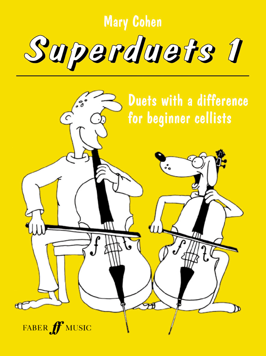 M. Cohen: Superduets 1: Cello Duet: Instrumental Album