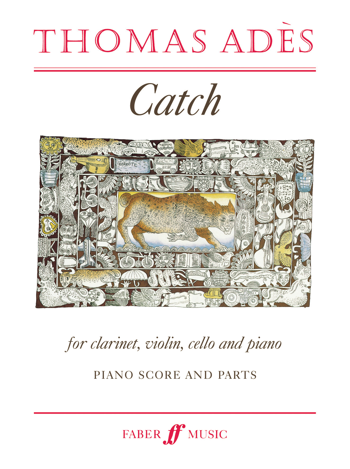Thomas Adès: Catch: Ensemble: Score and Parts