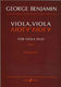 George Benjamin: Viola: Viola Duet: Score