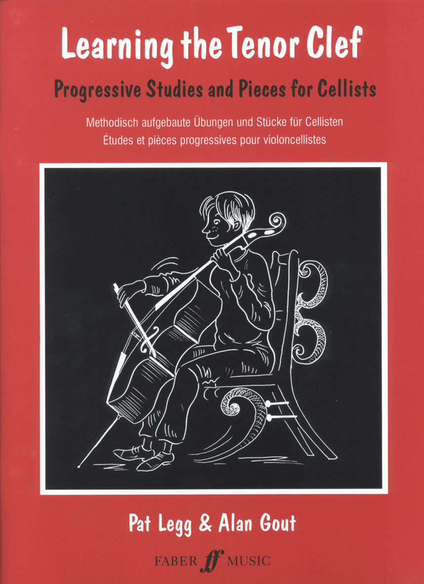P. Legg: Learning The Tenor Clef: Cello: Instrumental Tutor